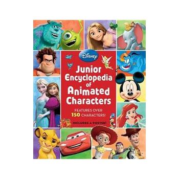 JUNIOR ENCYCLOPEDIA OF ANIMATED CHARACTERS