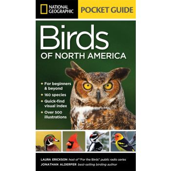 BIRDS OF NORTH AMERICA. “National Geographic Pocket Guide“