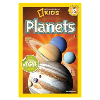 PLANETS. “National Geographic Readers“, Level 2