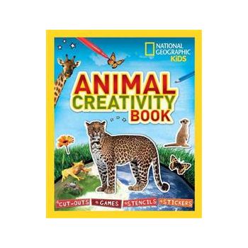 ANIMAL CREATIVITY BOOK