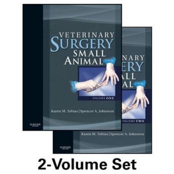 VETERINARY SURGERY: Small Animal. (2 Volume Set)