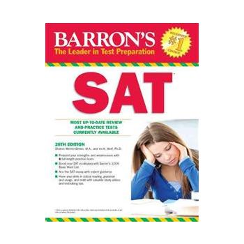 BARRON`S SAT, 26th Edition