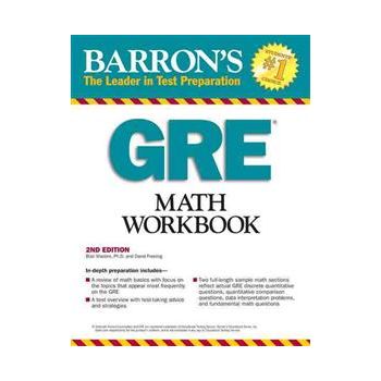 BARRON`S GRE MATH WORKBOOK, 2nd Edition