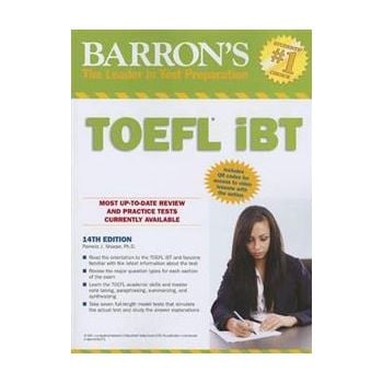 BARRON`S TOEFL IBT, 14th Edition