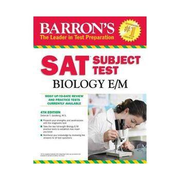 BARRON`S SAT SUBJECT TEST: Biology, 3rd edition