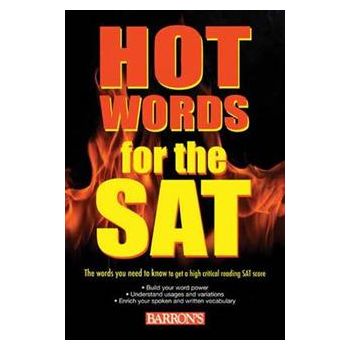 HOT WORDS FOR THE SAT, 5th Edition