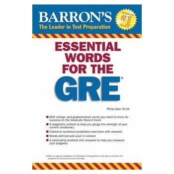 BARRON`S ESSENTIAL WORDS FOR THE GRE, 3rd Editi