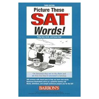 PICTURE THESE SAT WORDS, 3rd Edition
