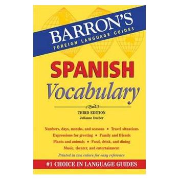 BARRON`S SPANISH VOCABULARY, 3rd Edition