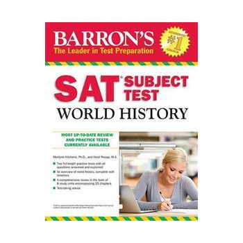 BARRON`S SAT SUBJECT TEST: World History, 5th ed