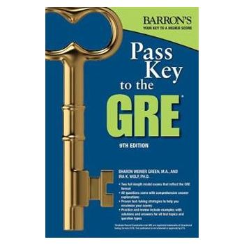 PASS KEY TO THE GRE, 9th Edition