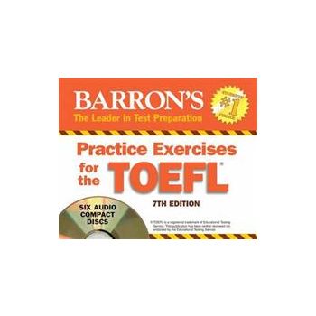 BARRON`S  PRACTICE EXERCISES FOR THE TOEFL: Six