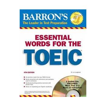 BARRON`S  ESSENTIAL WORDS FOR THE TOEIC, 4th Edi