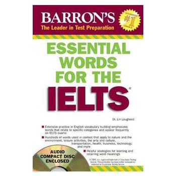 BARRON`S  ESSENTIAL WORDS FOR THE IELTS