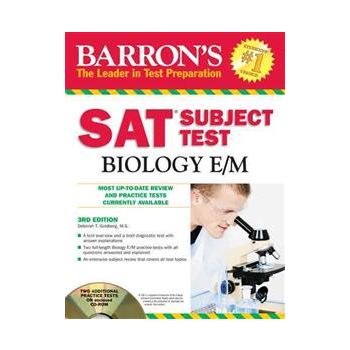 BARRON`S SAT TEST BIOLOGY, 3rd Edition  (+ CD)