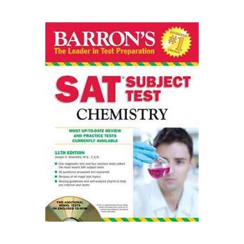 BARRON`S SAT SUBJECT TEST CHEMISTRY, 11th Editio
