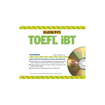 BARRON`S TOEFL IBT CD, 14th Edition
