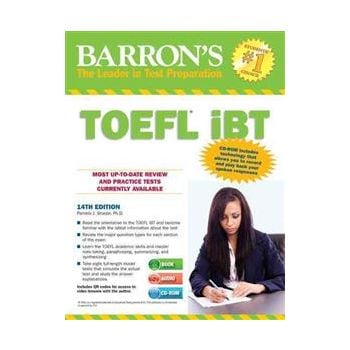 BARRON`S TOEFL IBT, 14th Edition (+ CD + Audio)