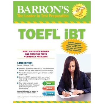 BARRON`S TOEFL IBT, 14th Edition (+ CD)