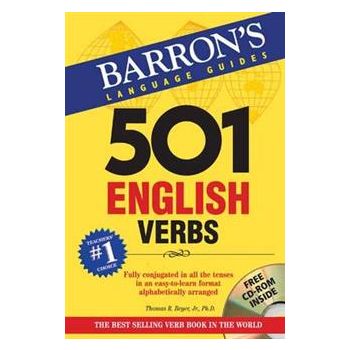 501 ENGLISH VERBS, 3rd Edition (+ CD)