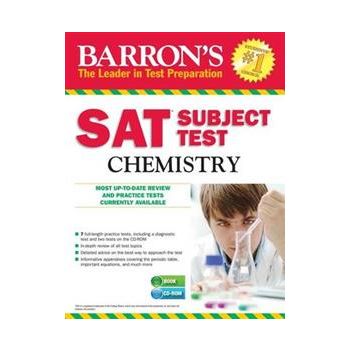 BARRON`S SAT CHEMISTRY + CD-ROM, 13th Edition