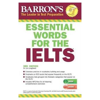 ESSENTIAL WORDS FOR THE IELTS WITH MP3 CD, 3rd Edition