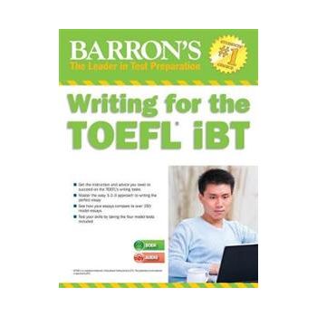 WRITING FOR THE TOEFL IBT + CD-ROM, 6th Edition