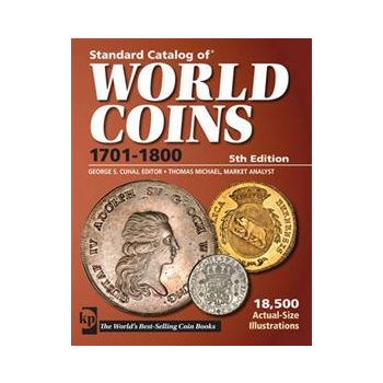 STANDARD CATALOG OF WORLD COINS 1701-1800, 5th E