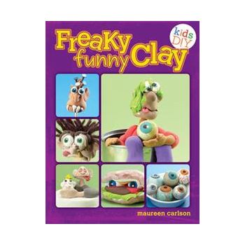 FREAKY FUNNY CLAY: Air Dry No Baking!
