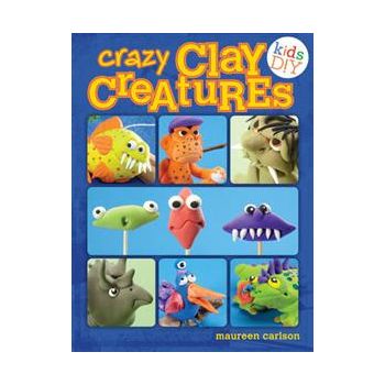 CRAZY CLAY CREATURES: Air Dry No Baking!