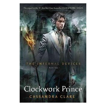 CLOCKWORK PRINCE. “The Infernal Devices“, Book 2
