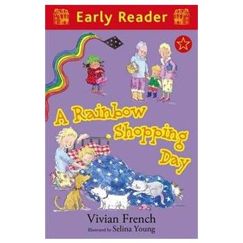 A RAINBOW SHOPPING DAY. “Early Reader“