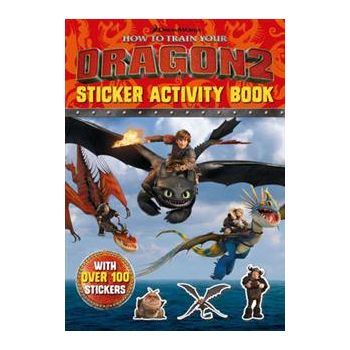 HOW TO TRAIN YOUR DRAGON 2: Sticker Activity Boo