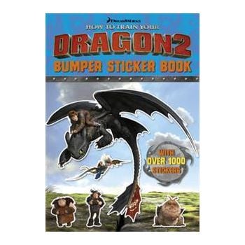 HOW TO TRAIN YOUR DRAGON 2: Bumper Sticker Book