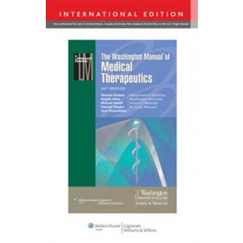 THE WASHINGTON MANUAL OF MEDICAL THERAPEUTICS, 3