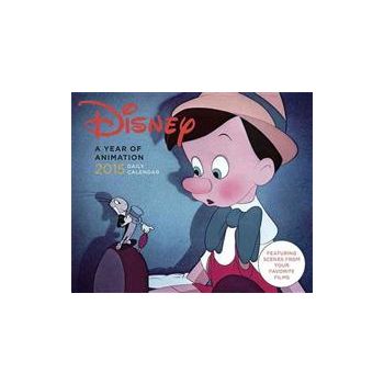 DISNEY: A Year оf Animation, 2015 Daily Calendar