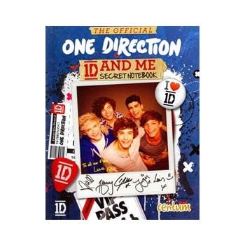 THE OFFICIAL ONE DIRECTION AND ME SECRET NOTEBOO