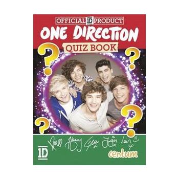ONE DIRECTION QUIZ BOOK