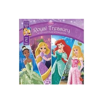 DISNEY PRINCESS ROYAL TREASURY: Read-And-Play St