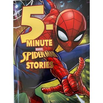 5-MINUTE SPIDERMAN STORIES