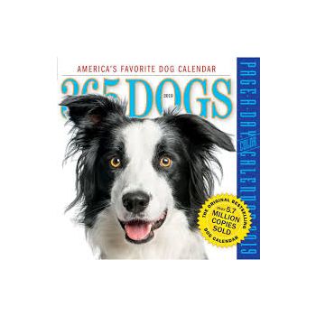 365 DOGS PAGE-A-DAY CALENDAR 2019