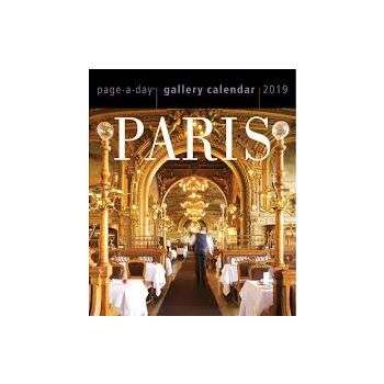 PARIS PAGE-A-DAY GALLERY CALENDAR 2019