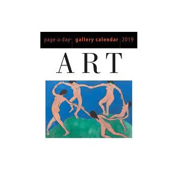 ART PAGE-A-DAY GALLERY CALENDAR 2019