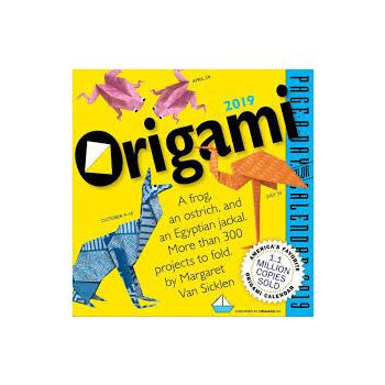 ORIGAMI PAGE-A-DAY CALENDAR 2019