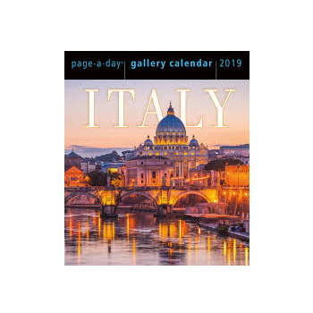 ITALY PAGE-A-DAY GALLERY CALENDAR 2019