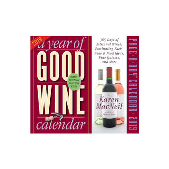 A YEAR OF GOOD WINE PAGE-A-DAY CALENDAR 2019