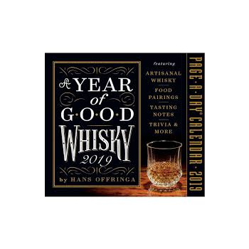 A YEAR OF GOOD WHISKY PAGE-A-DAY CALENDAR 2019