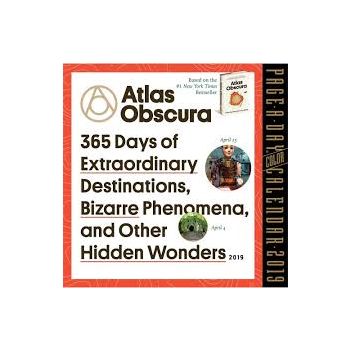 ATLAS OBSCURA PAGE-A-DAY CALENDAR 2019
