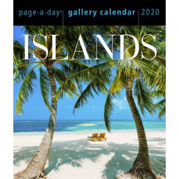 ISLANDS PAGE-A-DAY GALLERY CALENDAR 2020
