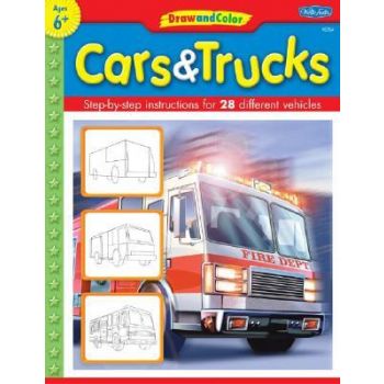 CARS & TRUCKS: Step by Step Instructions for 28